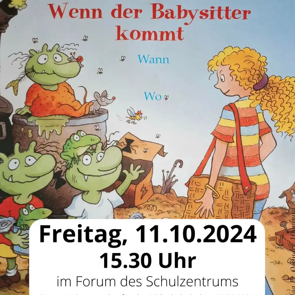 Wodo Puppenspiel: Die Olchis - Wenn der Babysitter kommt