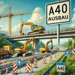 Ausbau der A40